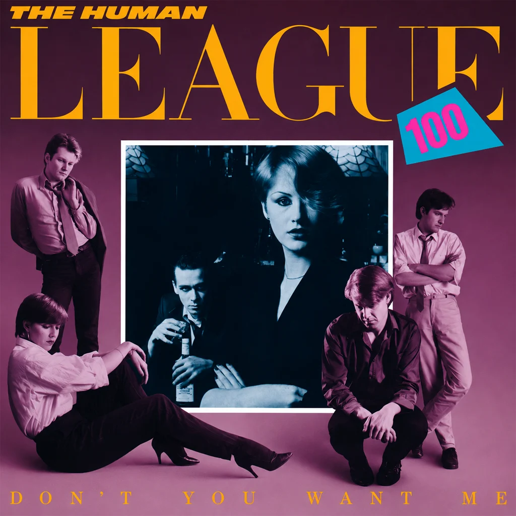 The Human League - Don't You Want Me - UK 7'' Cover - Front