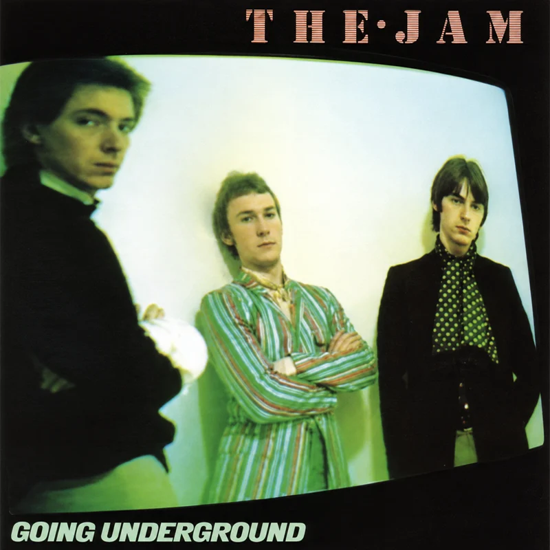 The Jam - Going Undergroud - UK 7'' Cover - Front