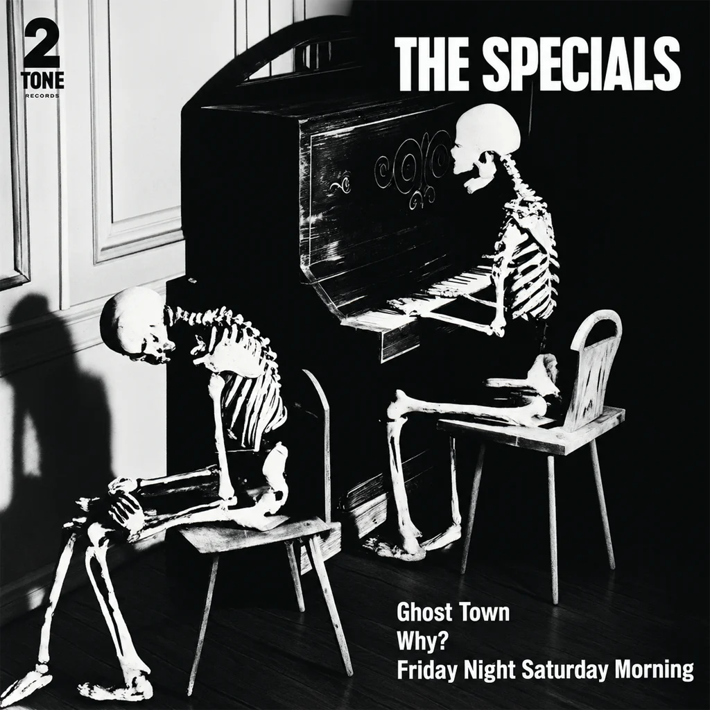 The Specials - Ghost Town - UK 7'' Cover - Front