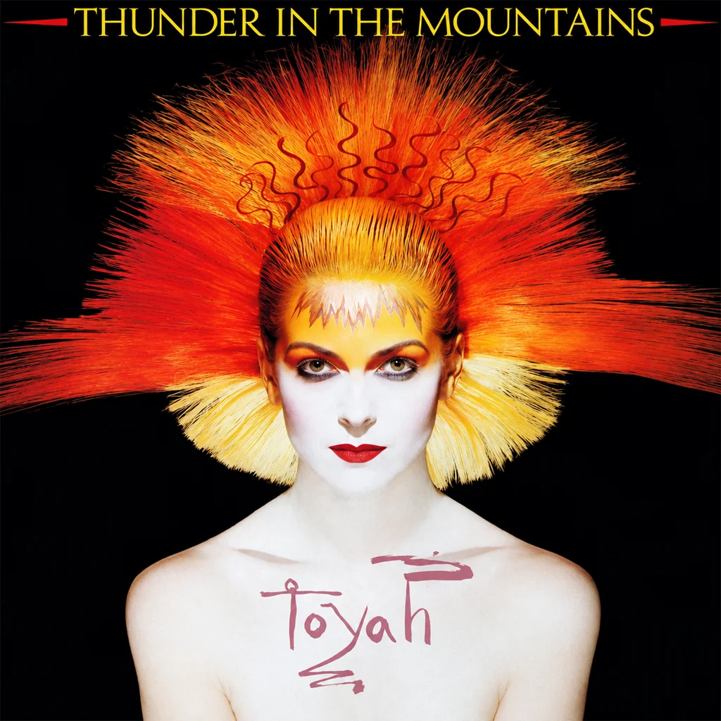 Toyah - Thunder In The Mountains - UK 7'' Cover - Front