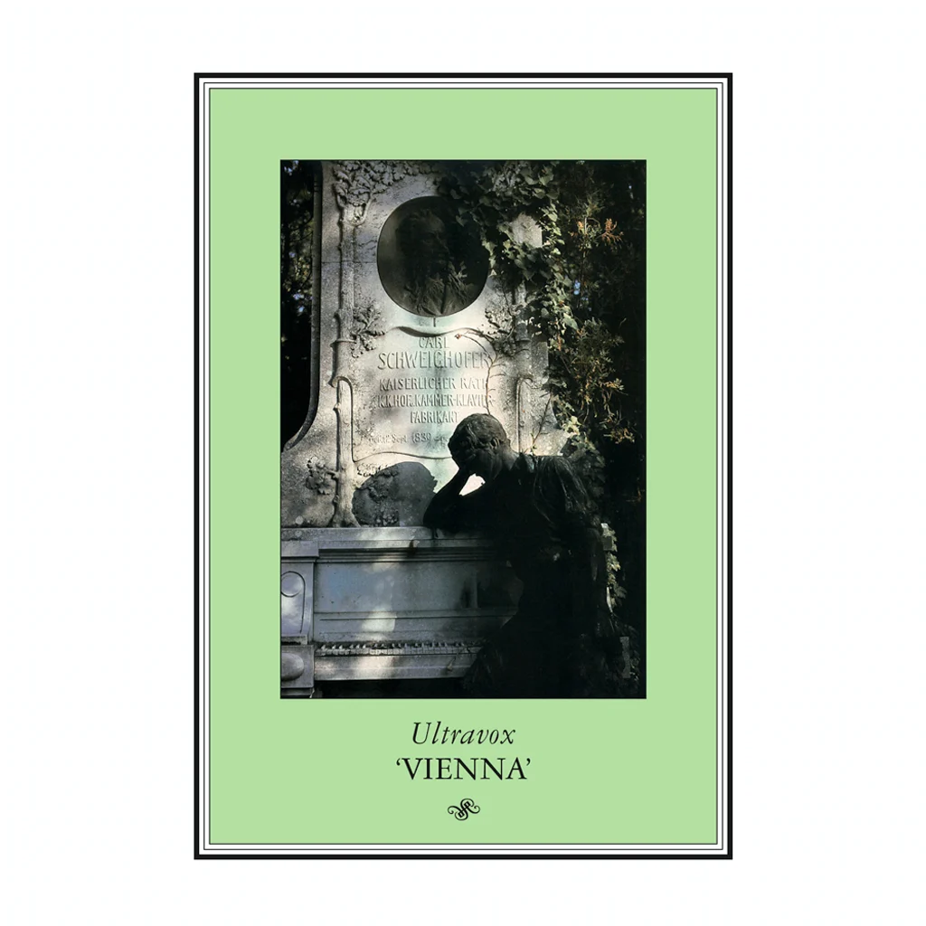 Ultravox - Vienna - UK 7'' Cover - Front
