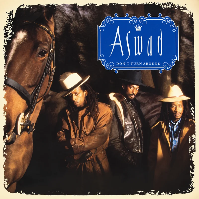 Aswad - Don't Turn Around - UK 7'' Cover - Front