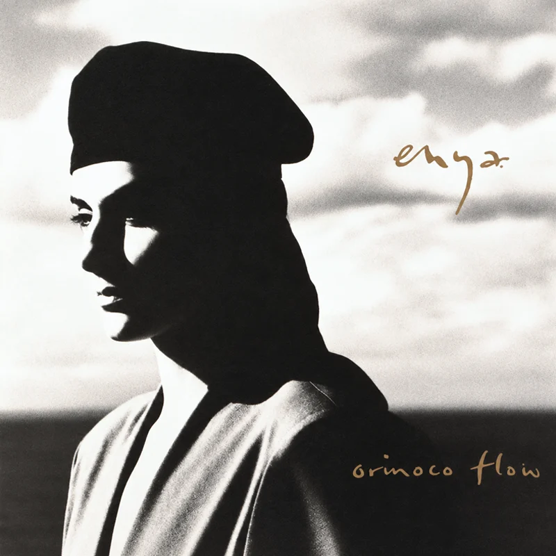 Enya - Orinoco Flow - UK 7'' Cover - Front
