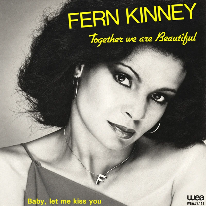 Fern Kinney - Together We Are Beautiful - Belgium 7'' Cover - Front
