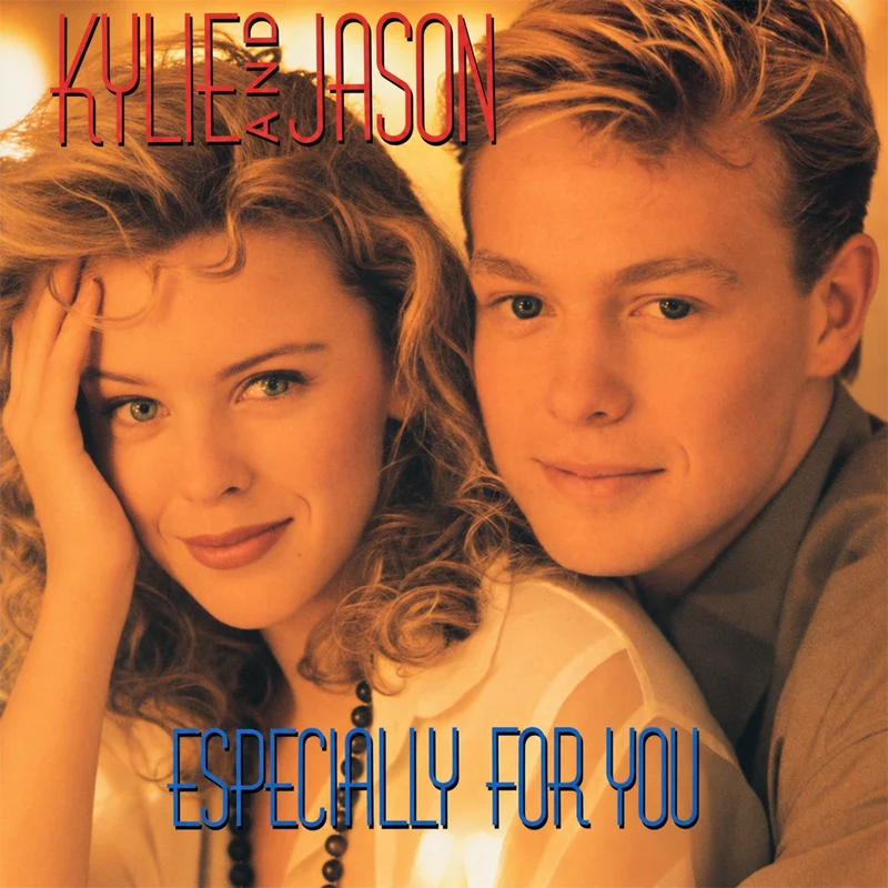 Kylie Minogue & Jason Donovan - Especially For You - UK 7'' Cover - Front