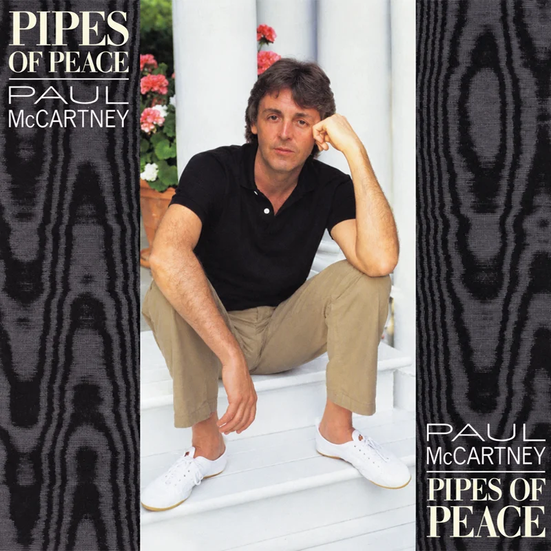Paul McCartney - Pipes Of Peace - UK 7'' Cover - Front