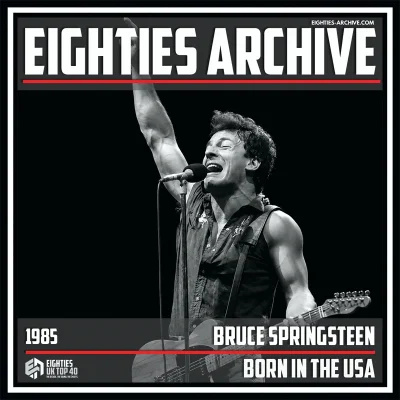 Bruce Springsteen - Born In The USA - VIT Album