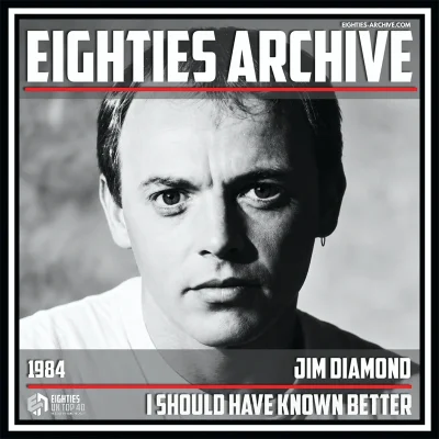 Jim Diamond - I Should Have Known Better - VIT Album