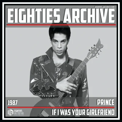 Prince - If I Was Your Girlfriend - VIT Album