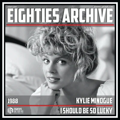 Kylie Minogue - I Should Be So Lucky -VIT Album