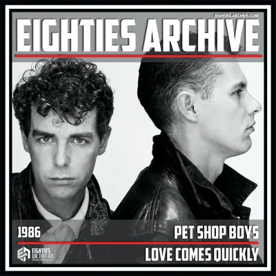 Pet Shop Boys - Love Comes Quickly - VIT Album