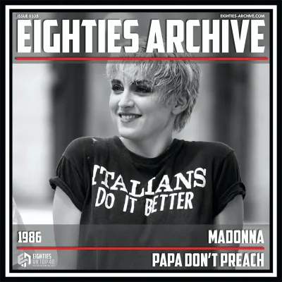 MadonnaPapaDontPreachVITAlbumNew