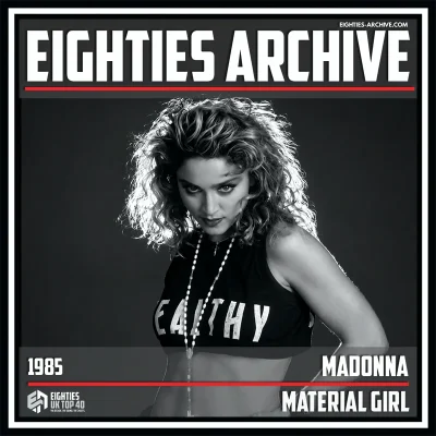 Madonna - Material Girl - VIT Album