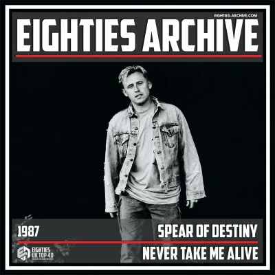 Spear Of Destiny - Never Take Me Alive - VIT Album
