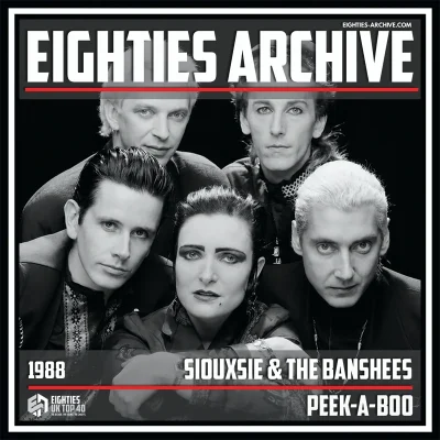 Siouxsie & The Banshees - Peek-A-Boo - VIT Album