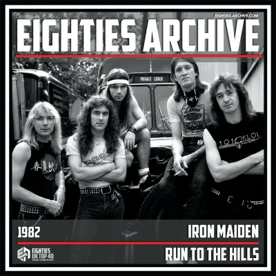 Iron Maiden - Run To The Hills - VIT Album