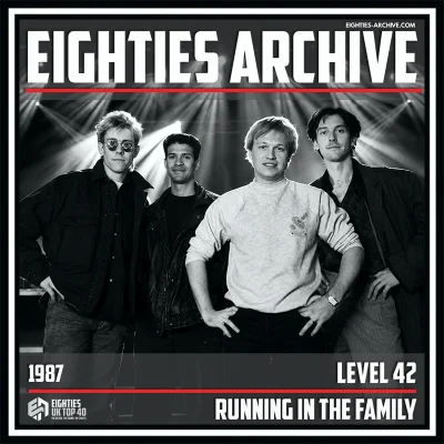 Level 42 - Running In The Family - VIT Album