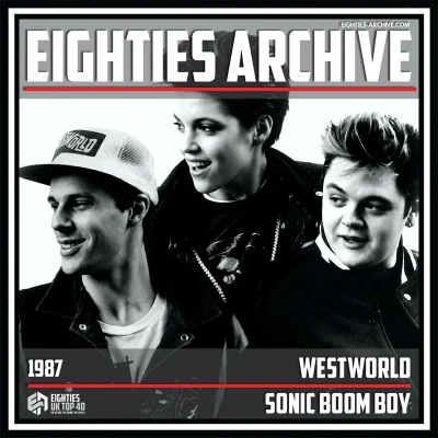 Westworld - Sonic Boom Boy - VIT Album