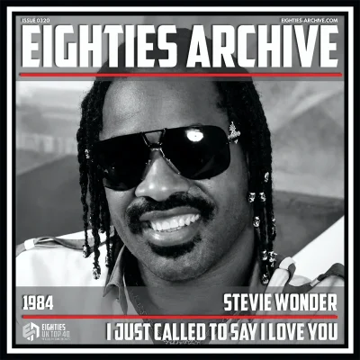 Stevie Wonder - I Just Called To Say I Love You - VIT Album
