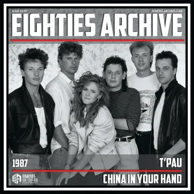 T'Pau - China In Your Hand - VIT Album