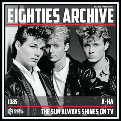 A-ha - The Sun Always Shines On TV - VIT Album