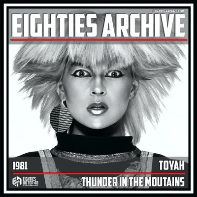 Toyah - Thunder In The Mountains - VIT Album