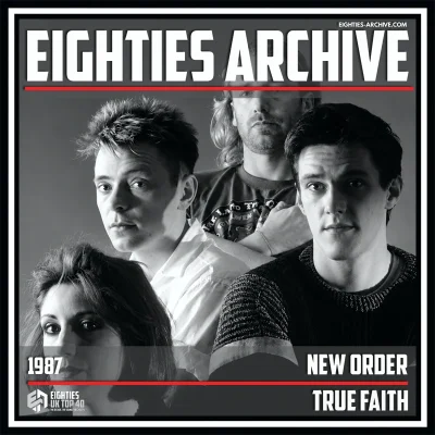 New Order - True Faith - VIT Album