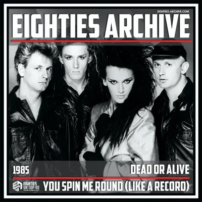Dead Or Alive - You Spin Me Round (Like A Record) - VIT Album